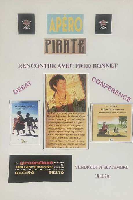 Apéro pirates au Circonflexe