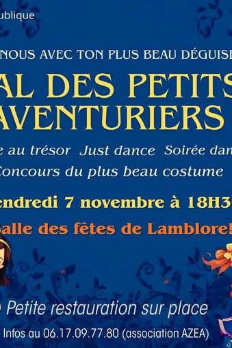 Bal des petits aventuriers