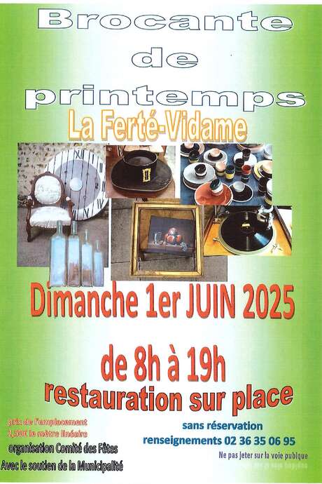 Brocante de printemps