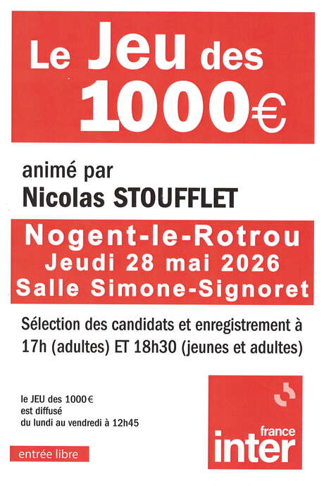 Le Jeu des 1000 €