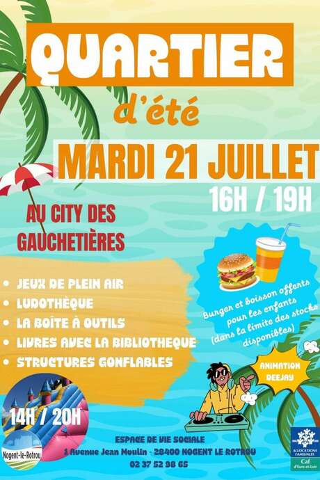 Quartiers d'été 2026 aux Gauchetières