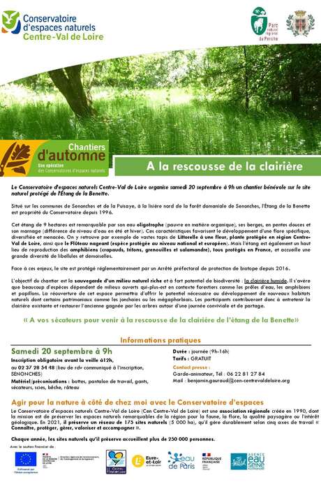 Chantiers d'automne