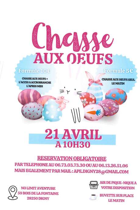 Chasse aux oeufs