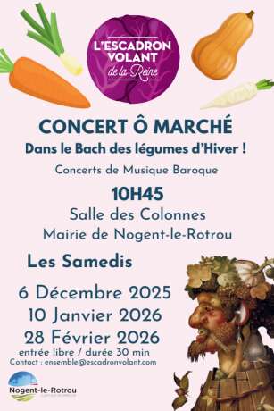 Concert Ô marché -- Février 2026
