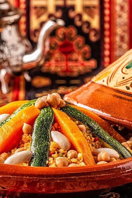 Soirée couscous au Circonflexe