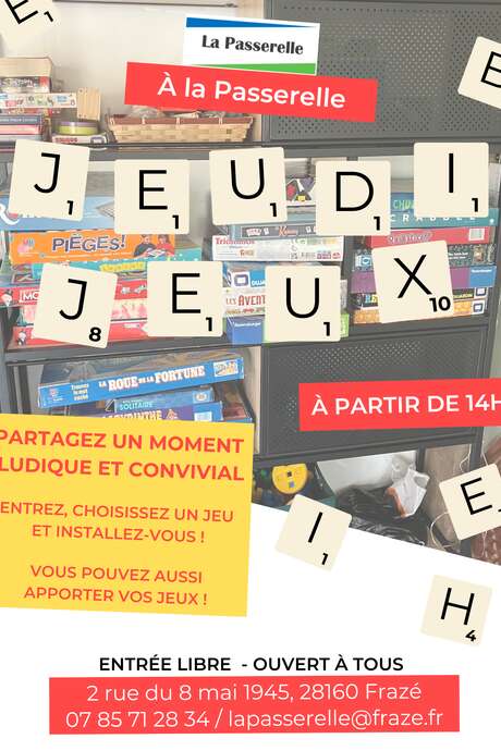 Jeudi jeux