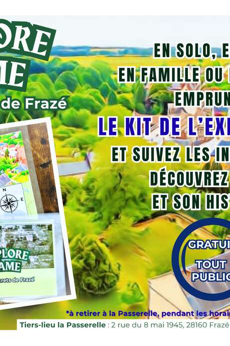 Explore Game - Les secrets de Frazé
