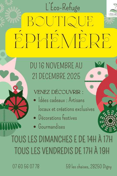 Boutique éphémère