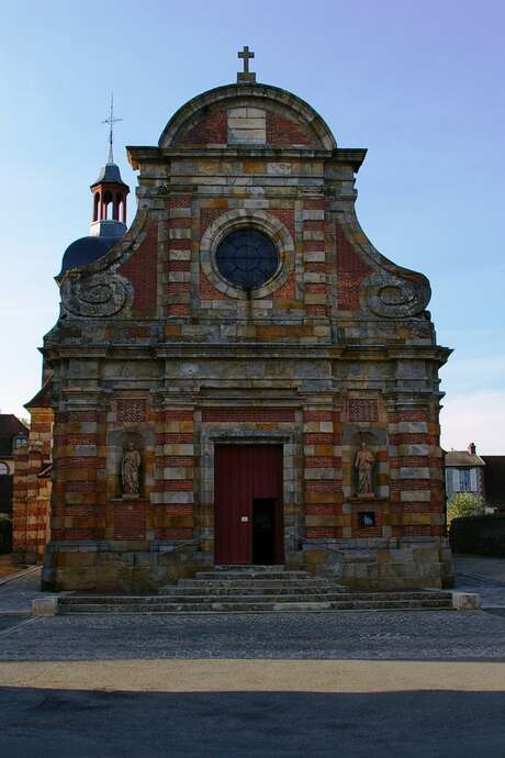 Journées Européennes du Patrimoine - visite libre de l'église Saint-Nicolas de La Ferté-Vidame