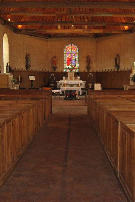 Journées Européennes du patrimoine - Visite libre de l'église Saint-Jean-Baptiste