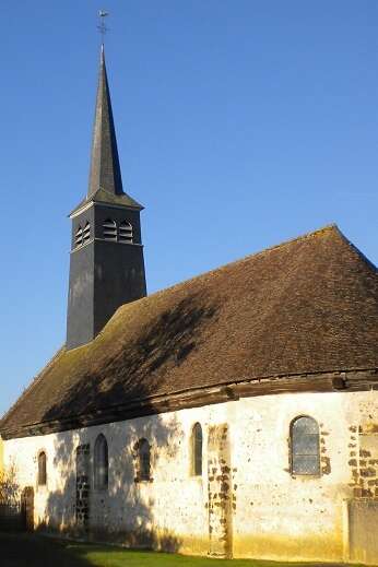 Journées Européennes du Patrimoine - visite commentée de l'église Sainte-Anne de La Saucelle
