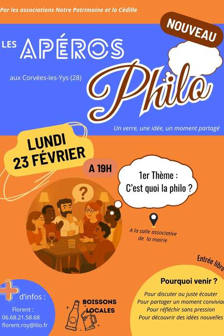 Les Apéros Philos
