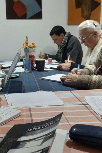 Atelier d'écriture "Jetez l'encre"