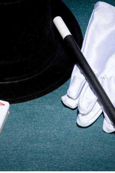 Soirée Saint-Sylvestre-Close up Magicien