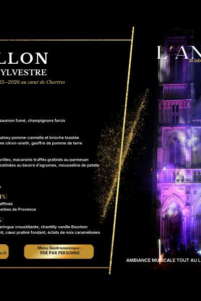 Réveillon Saint-Sylvestre en musique