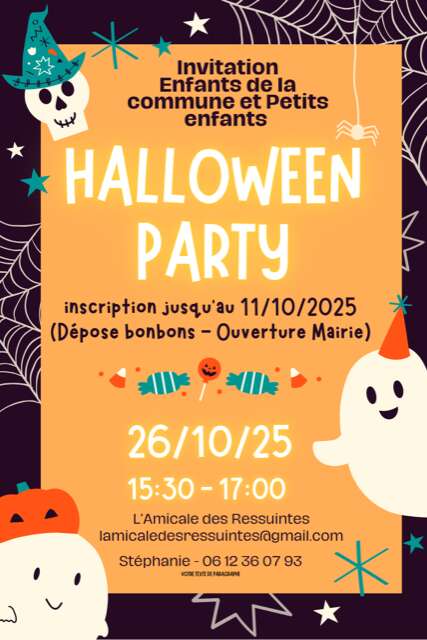 Halloween party