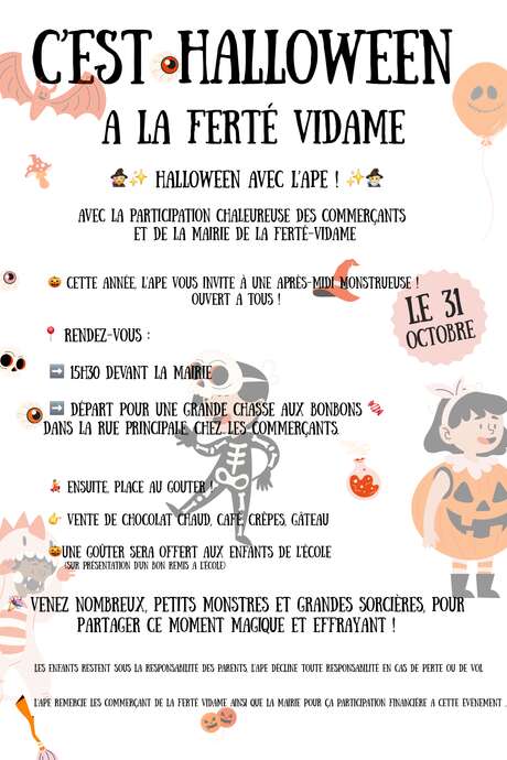 C'est halloween
