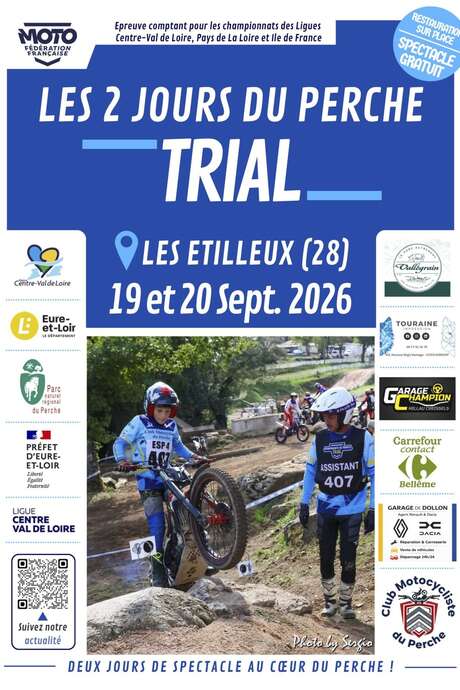 Les 2 jours du Perche 2026 - Les Etilleux