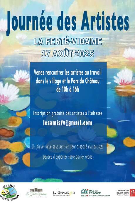 La journée des artistes
