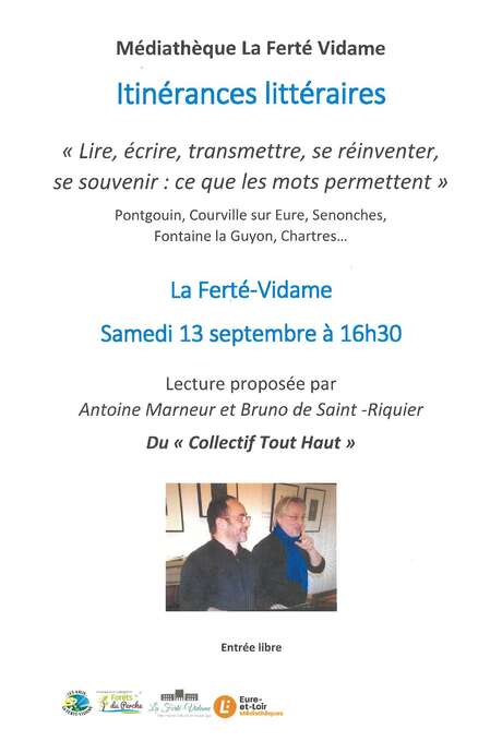 Itinérances littéraires