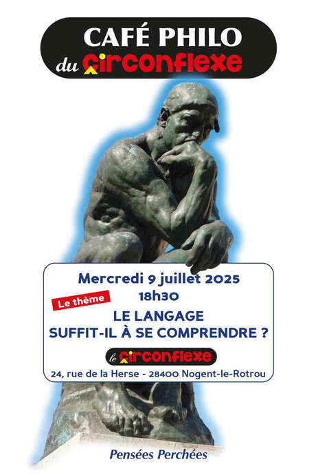 Café Philo - Le langage suffit-il à se comprendre ?