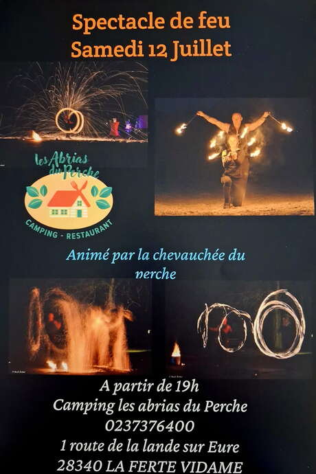 Spectacle de feu