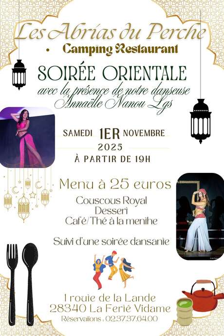 Soirée orientale
