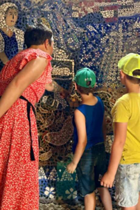 Recherche les animaux - Découvrez le trésor de la Maison Picassiette. Spécial enfant !