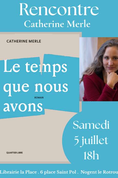 Rencontre avec l'autrice Catherine Merle
