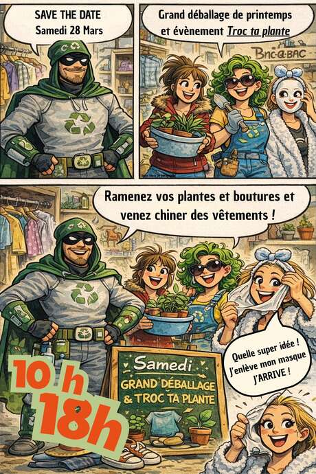 Grand Déballage à la Ressourcerie