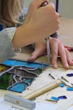 Ateliers de vitraux pour les enfants - Vacances de Février