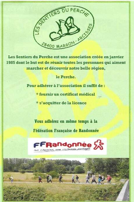 Rando mensuelle des Sentiers du Perche