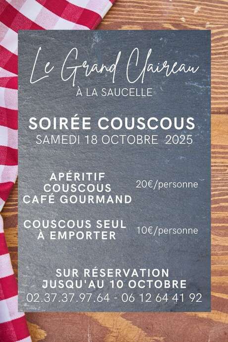 Soirée couscous