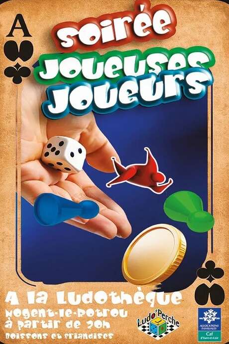 SOIRÉE JOUEUSES & JOUEURS