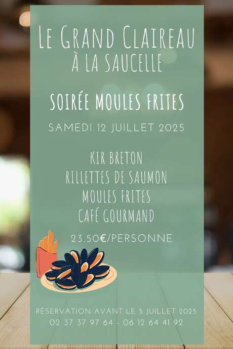 Soirée moules frites