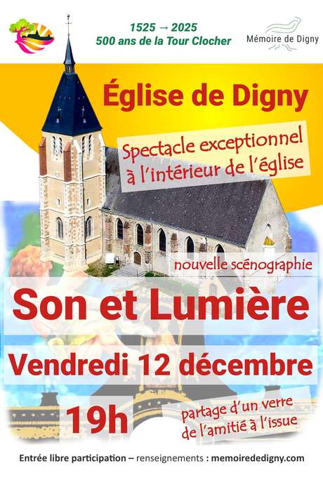 Son et lumière - Eglise Saint-Germain