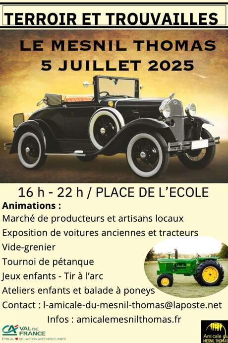 Terroir et trouvailles