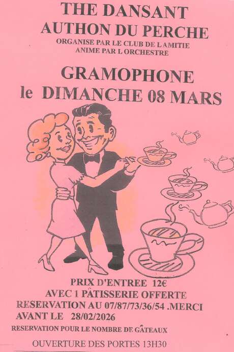 Thé dansant à Authon-du-Perche