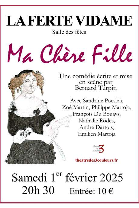 Théâtre - Ma chère fille