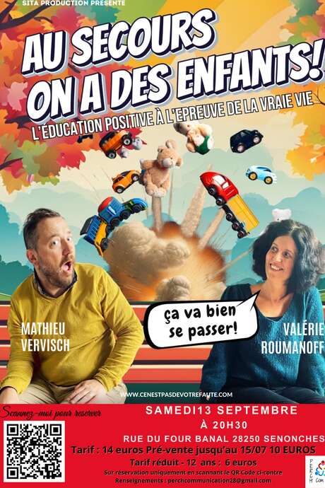 Théâtre - Au secours on a des enfants