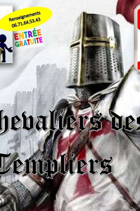 Apéritif-conférence "Les chevaliers des templiers"