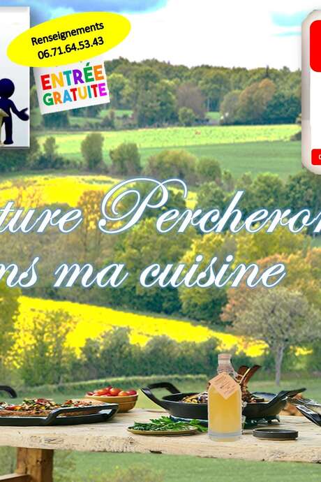 Apéritif-conférence "La nature percheronne dans ma cuisine"