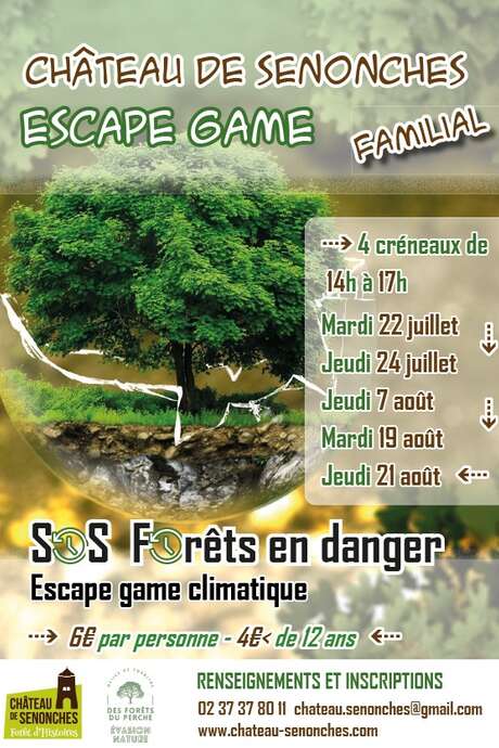 Escape Game - SOS forêts en danger