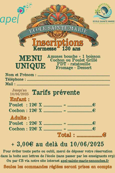 Kermesse des 130 ans