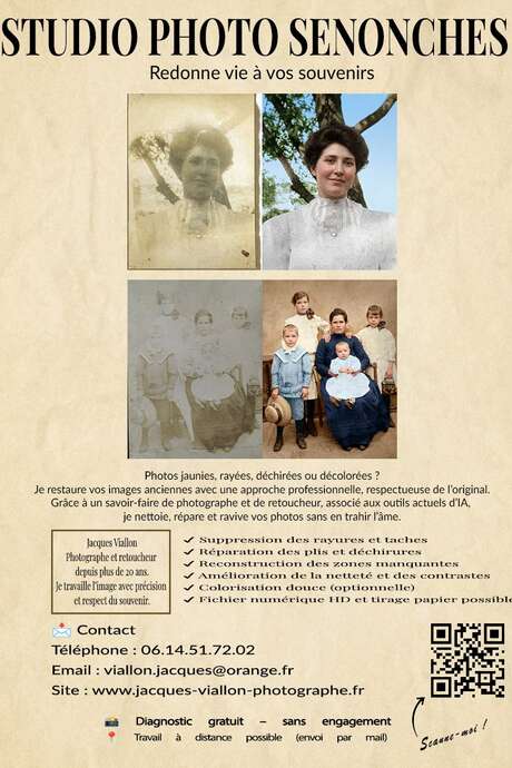 Studio photo Senonches