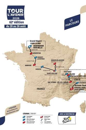 Cyclisme - Tour de l'avenir