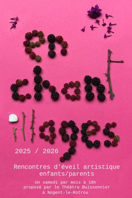 Les Enchantillages 2025 I Théâtre Buissonnier