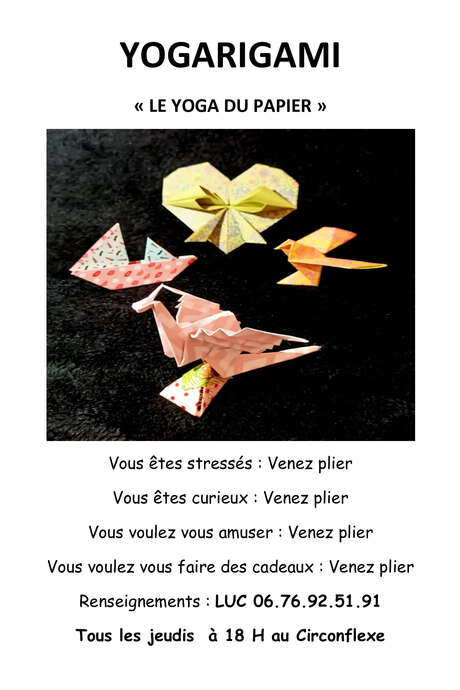 Yogarigami