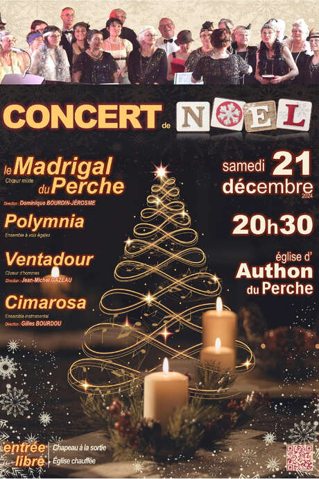 Concert de Noël en l'Église