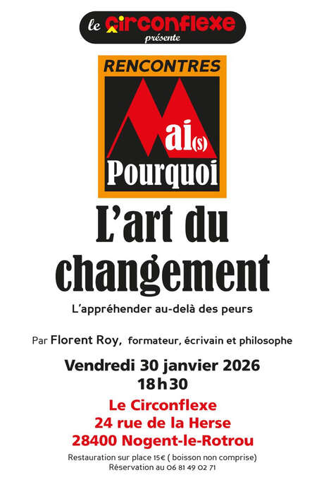 Les Rencontres du Circonflexe - L'art du changement